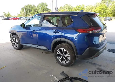 2023 Nissan Rogue Sv Fwd из США, поврежденный, VIN 5N1BT3BA7PC809264